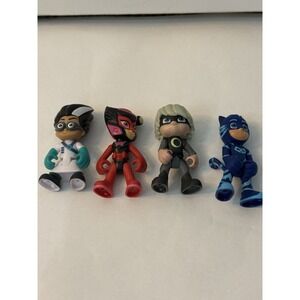 Pj Masks lot‎ 4 Toys figures Set kids figurines show